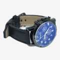 Unisex Awin Black Color Sport Trendy Casual Watch. 