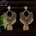 Vintage Style Ethnic Earrings for Women- Jewels of Nepal. 