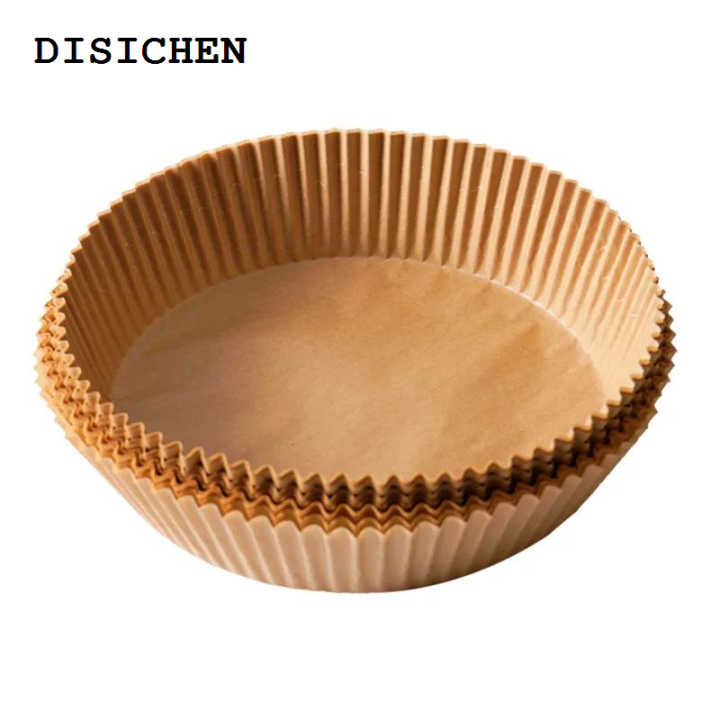 DISICHEN%20New%2050pcs%20Air%20Frying%20Pan%20Disposable%20Wood%20Pulp%20Parchment%20Paper%20Cheese%20Cake%20Pad%20Air%20Frying%20Pan%20Baking%20Paper%20Air%20Frying%20Pan%20Accessories%20-%20Image%207