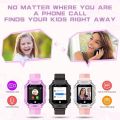 T33 Kids Smartwatch: Fun and Safety Combined | GPS + LBS Tracking | 2G SIM for Voice and Messaging | 1.4-inch Color Touchscreen | IP67 Splash-proof. 