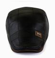 Casual Leather Skin Friendly Soft Classic Design Men's Flat Cap. 