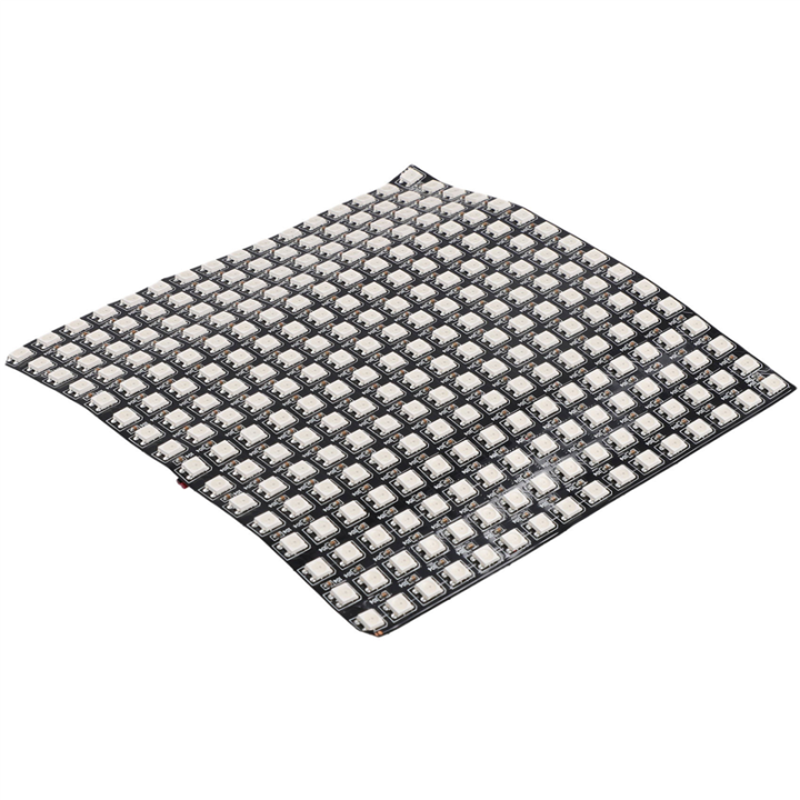 WS2812 RGB LED Matrix Panel – Einzeln Adressierbar, Flexibles FPCB, 16x16 Pixel, Programmierlicht Für Video-Displays & Coole Effekte (DC5V)