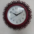 1,2,3 Numbring Wall Clock New Sun Desigine. 