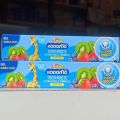 Kodomo Baby Toothpaste Bubble Fruit Gel 40g (Pack Of 2). 