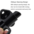 2 Pack Spring Loaded Latch Sliding Lock, Used for Automatic Door Closing Barrel Latch Automatic Sliding Door Lock. 