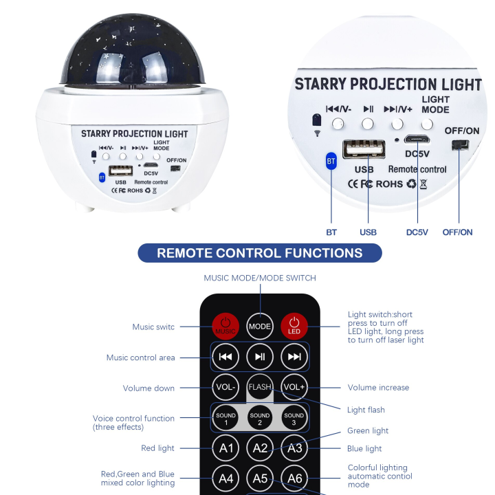 LED%20Star%20Light%20Projector%20Night%20Lights%20Rotating%20Star%20Moon%20Projection%20Christmas%20Lamp%20With%20Music%20Bluetooth%20Speaker%20For%20Childrens%20-%20Image%203