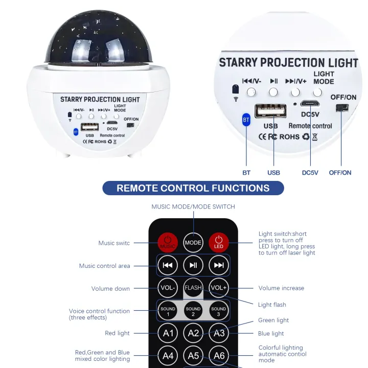 LED%20Star%20Light%20Projector%20Night%20Lights%20Rotating%20Star%20Moon%20Projection%20Christmas%20Lamp%20With%20Music%20Bluetooth%20Speaker%20For%20Childrens%20-%20Image%203