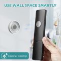 High Quality Magnetic Remote Control Holder PP Circular Adhesive TV Remote Holder Wall Mount Simplicity Remote Control Storage Home Office. 