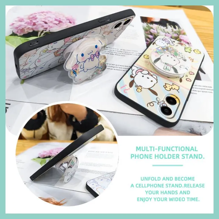 Glitter%20Quicksand%20Phone%20Case%20For%20Samsung%20Galaxy%20A07%20Back%20Cover%20phone%20lens%20protection%20cute%20Fashion%20Design%20Rotatable%20stand%20-%20Image%202