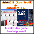 Linguolin Newest vivid workshop 2018+ autodata 3.45 software Automotive( Atris-Technik) Parts Catalog for Europe Auto Repair vivid 2018. 