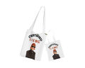Certified Baddie Printed Cotton–Tote Bag. 