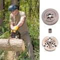 NAMUNY 3/8 Clutch Drum & Clutch & Needle Bearing Fit for Chinese Chainsaw 3800. 