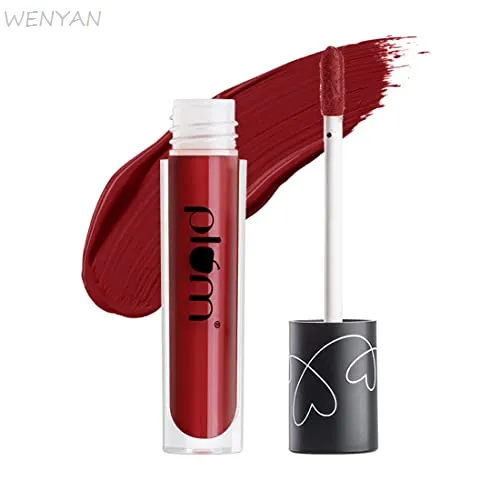 WENYAN%20Plum%20Matte%20In%20Heaven%20Liquid%20Lipstick%20%7C%20Non-Drying%20%7C%20Smudge-Proof%20%7C%20100%25%20Vegan%20Cruelty%20Free%20%7C%20Red-tini%20-%20139%20(Maroon)%20(FROM%20INDIA%20SAB)%20-%20Image%203