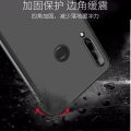 lthmy for Huawei Y6P 2020 MED-LX9 LX9N Flexible Soft Matte Black Crystal Clear Phone Case Silicone Protective Back Cover. 