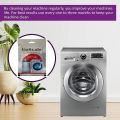 LG Washing Machine Discaling Powder For Top Load And Front Load | LG Descaler | Suitable For All Brands | Pack of 10(10x100g). 
