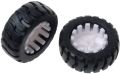 Rubber Wheel for Reduction Gear Motor N20. 