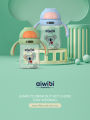 Aiwibi Baby Water Bottle With Weighted Straw for Babies Over Six Months 300ml. 