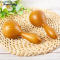 Wenefang Wooden Massager Essential Oil Massage Stick Body Spa Meridian Tapping Massage Hammer Therapy Relaxation Round Ball Massager. 