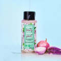 love Beauty and Planet Onion, Blackseed & Patchouli Sulfate Free Shampoo - 400ml. 