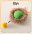 Intelligent deboredom electric cat toy automatic cat teasing car boredom teasing cat toy cat sound automatic dodgeball. 