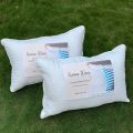 Korean Premium Fiber Pillows- 16 x 24 Inch (Set of 2). 