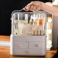 Accessories Point  Cosmetic Organizer Makeup Storage Box Lipstick Holder Stand More Tools. 
