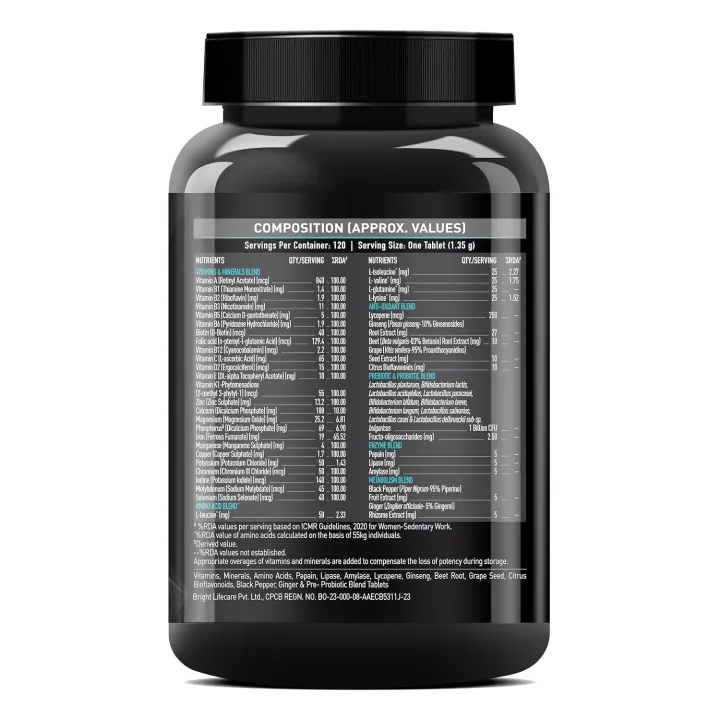 MuscleBlaze%20Multivitamin%20120%20Tablets%20With%2051%20Ingredients%20Vitamins%20&%20Minerals%20Prebiotic%20&%20Probiotics%20for%20Energy%20Stamina%20&%20Recovery%20-%20Image%207
