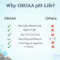 Osoaa pH-Life Alkaline Drops (200 ml). 