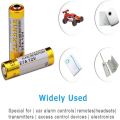 Alkaline Battery 12V 27A Battery For Alarm/Fan/Car Remote/ Door Bell/Toys- 5 PIECES (Non Rechargeable). 