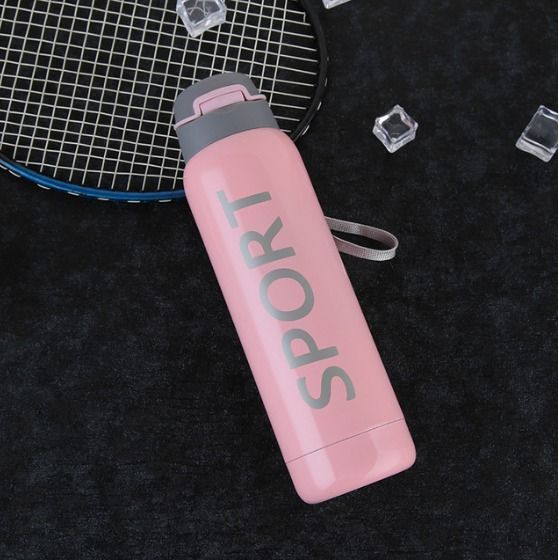 500ml%20Sport%20Thermos%20Water%20Bottle%20With%20Straw%20Insulation%20Cup%20-%20Image%204