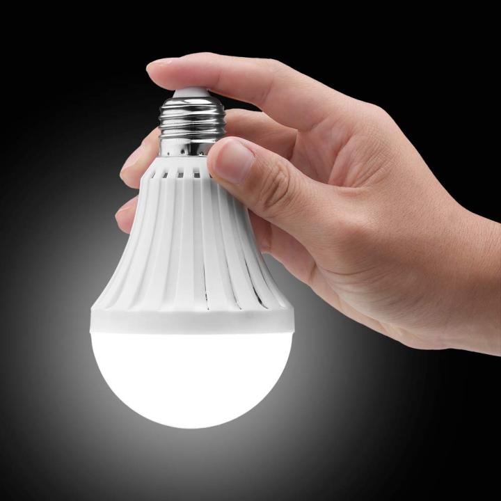 White Led Rechargeable Magic Bulb 7W