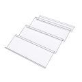 Spice Drawer Organizer for Cabinet, and Spice Rack Drawer Organizer- Adjustable Design 1 Pack. 