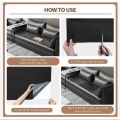 Self-Adhesive Leather Repair Patch 20 x 55 inches for Furniture Sofas Car Seats Chair Patches Cover. 