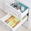 6 Pcs Refrigerator Mats Shelf Liners Refrigerator Liners Can Be Cut Drawer Mats Pad Washable Fridge Mats Liners Moisture-Proof Mat. 