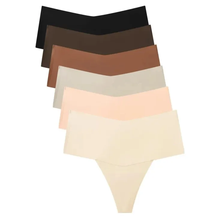 Portable%20DTODAY%20ZDV01%20Women's%203Pack%20Mid%20Rise%20V%20Shape%20Waistline%20Comfortable%20Thong%20Underwear%20-%20Image%204