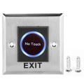 No Touch Exit Button. 