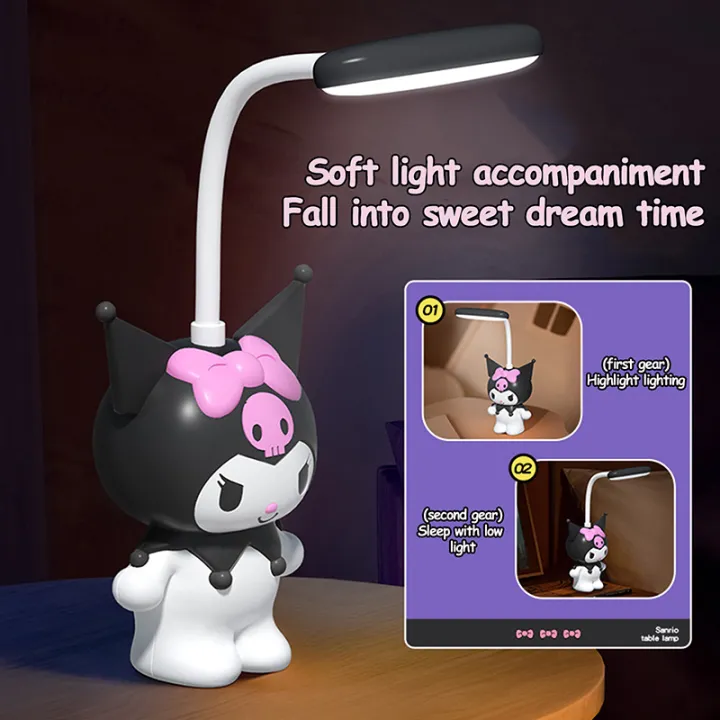 Kawaii%20Kuromi%20Eye%20Protection%20Table%20Lamp%20Anime%20Sanrio%20Girly%20Heart%20Cute%20Bedroom%20Bedside%20Night%20Light%20Cartoon%20Lamp%20-%20Image%204