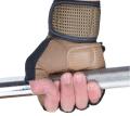 Stylish Professional Anti-Skid Fitness Half-Finger Gym Gloves - New. 