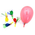 50PCS Colorful Blowouts Whistle Blowing Dragon With Balloon For Kids Birthday Party Favors Decoration Children Toys Supplies Fengshi. 