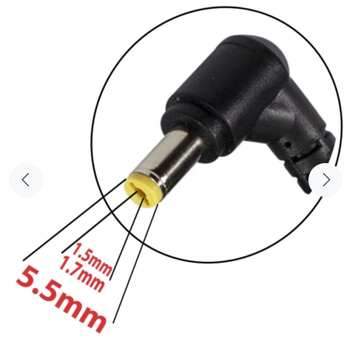 Luxury%201.7-pin%20Acer%2002-1650PA/65VHx1.75.5l%20Origina%20Laptop%20Power%20Adapter%20Charger%2019V3.42A65W%20for%20Acer%20A11-065N1AADP-BADP-65-1700%20Laptop%20Charger%20Original%20Acer%20Yellow%2065w5.5*%20pin%20-%20Image%206