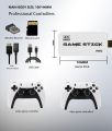 Bizzy 4K Pro Game Stick 64G 30000 Video Game Console 2.4G Double Wireless Controller 4K Retro Game TV Stick Retro Classic Games. 