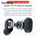 Sutuiying TWS Bluetooth Wireless Earphone, Headphone, Stereo Headset, SportEarbuds, Fifty percent discount Microphone with Charging Box for Smartphone E6S. 