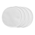 Pack of 100 Disposable Organic Nursing Breast Pads for New Moms. 