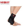 NEOLIFE Black Ankle Brace Support For Ankle Immobilization. 