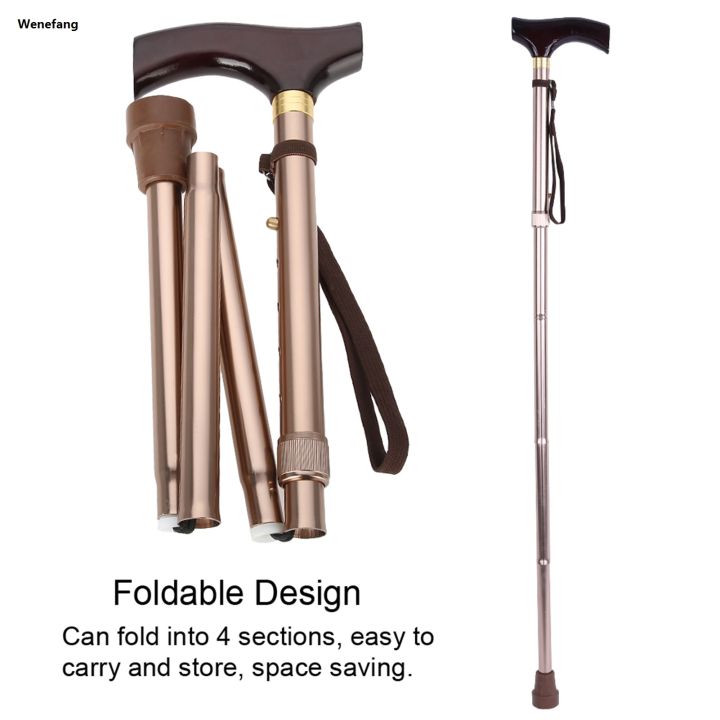 Wenefang%201pcs%20Folding%20Wooden%20Handle%20Cane%20Portable%20Anti-shock%20Elder%20Guide%202025%20New%20Walking%20Stick%20for%20Blind%20People%20Guide%20Walking%20Stick%20Bronze%20-%20Image%204
