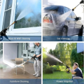 High Pressure Car Washer Water Gun Set Garden Cleaning Jet Car Washing Machine (Single Battery). 