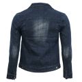 Black Jeans Jacket For Men. 