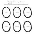 New TOOPRE Bicycle Hub Washer 1/1.5/1.85/2/2.18/2.35mm Aluminum Alloy MTB Bottom Bracket Spacers Road Bike Bike Flywheel Hub Spacers. 