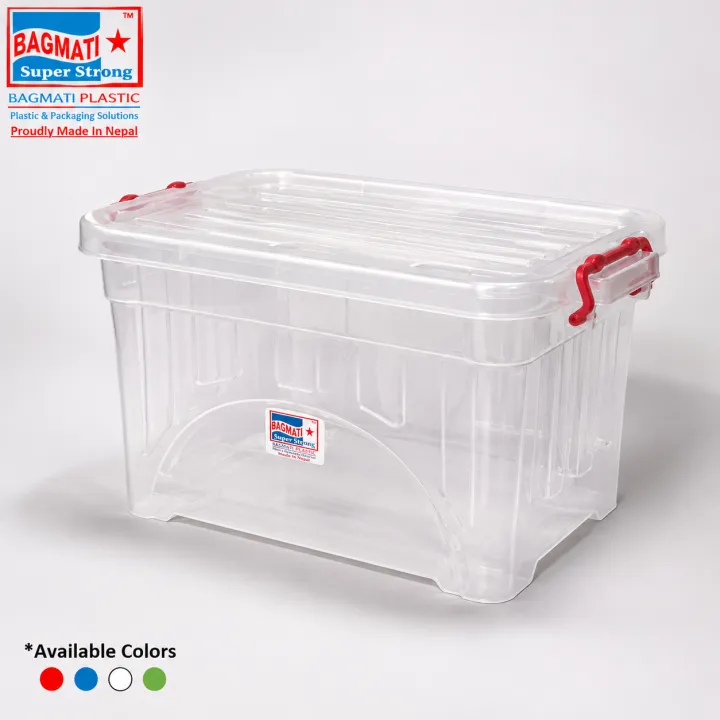 Bagmati%20Big%20Smart%20Box%20Multipurpose%20Plastic%20Storage%20Container%20Box%20With%20Lock%20(Clear/Transparent)%20%E2%80%93%20Rectangular%2025%20Liter%20-%20Image%204