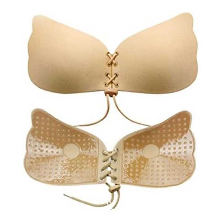 Women's%20Strapless%20Bra%20Self%20Adhesive%20Silicone%20Push%20Up%20With%20Drawstring%20-%20Image%202